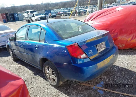 2006 Saturn Ion 2 from USA, damaged, VIN 1G8AJ55F16Z124496